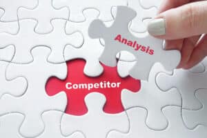 what is your competition doing for their target audience?