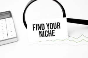 Finding your niche in digital marketing.