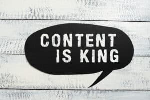 Content is king in social media