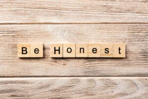 Be honest in your social media engagement