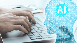 Utilizing the benefits of AI for marketing.