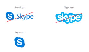 Skype brand style guide