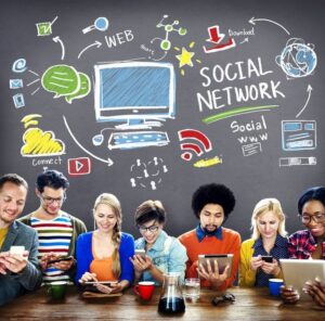 Social media marketing requires a social network.