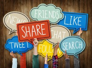 Social Media Marketing Engagement Types