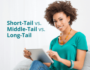 short-tail keywords 