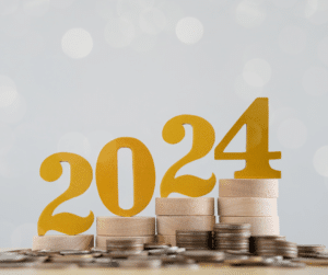Plan out your marketing finances for 2024.