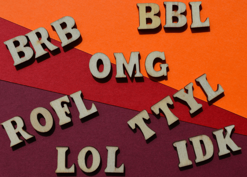 Four Effective Ways To Use Acronyms In Content Marketing