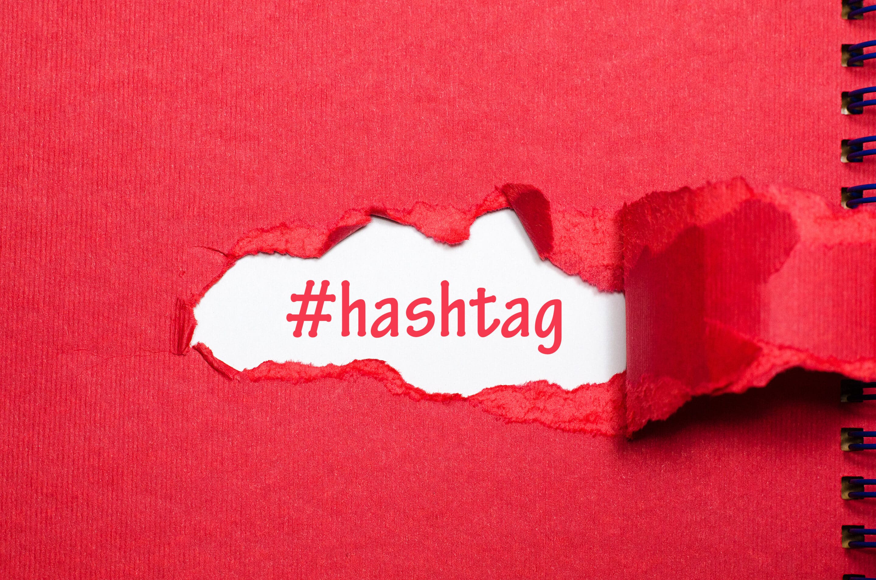 Hashtag Paper Read Our Blogs- Three Girls Media Inc. Olympia